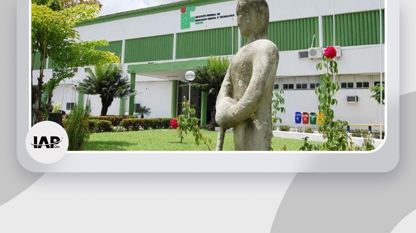 Saiu o edital: 53 vagas no IFPB!