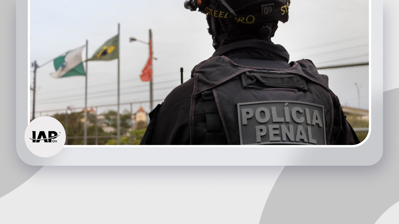 Concurso Polícia Penal PB: banca desclassificada. Entenda!