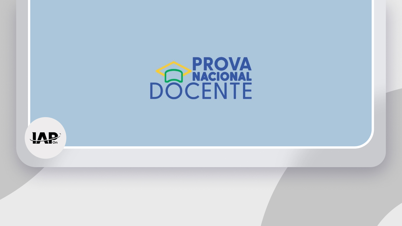 PND: inscrições abertas até 25/07!