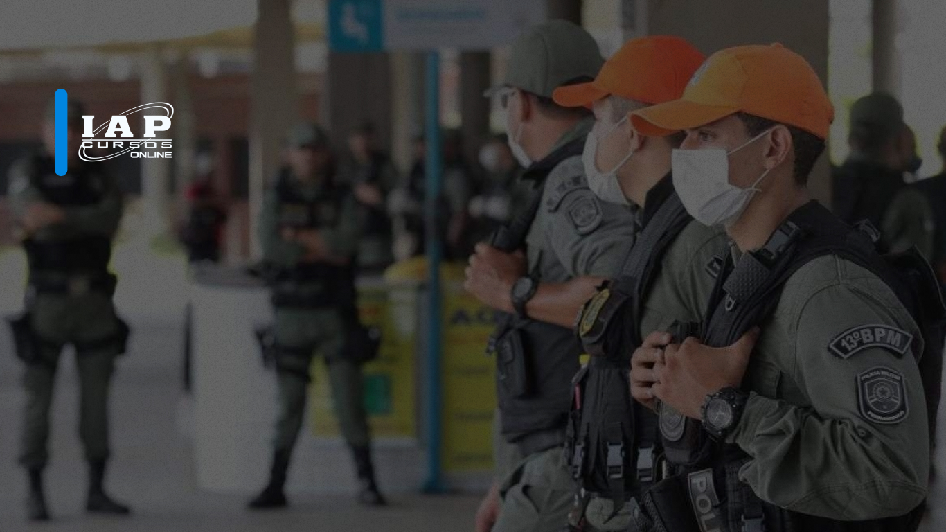 Concursos PM e Bombeiros PE: 3.360 vagas; inscrições abertas!