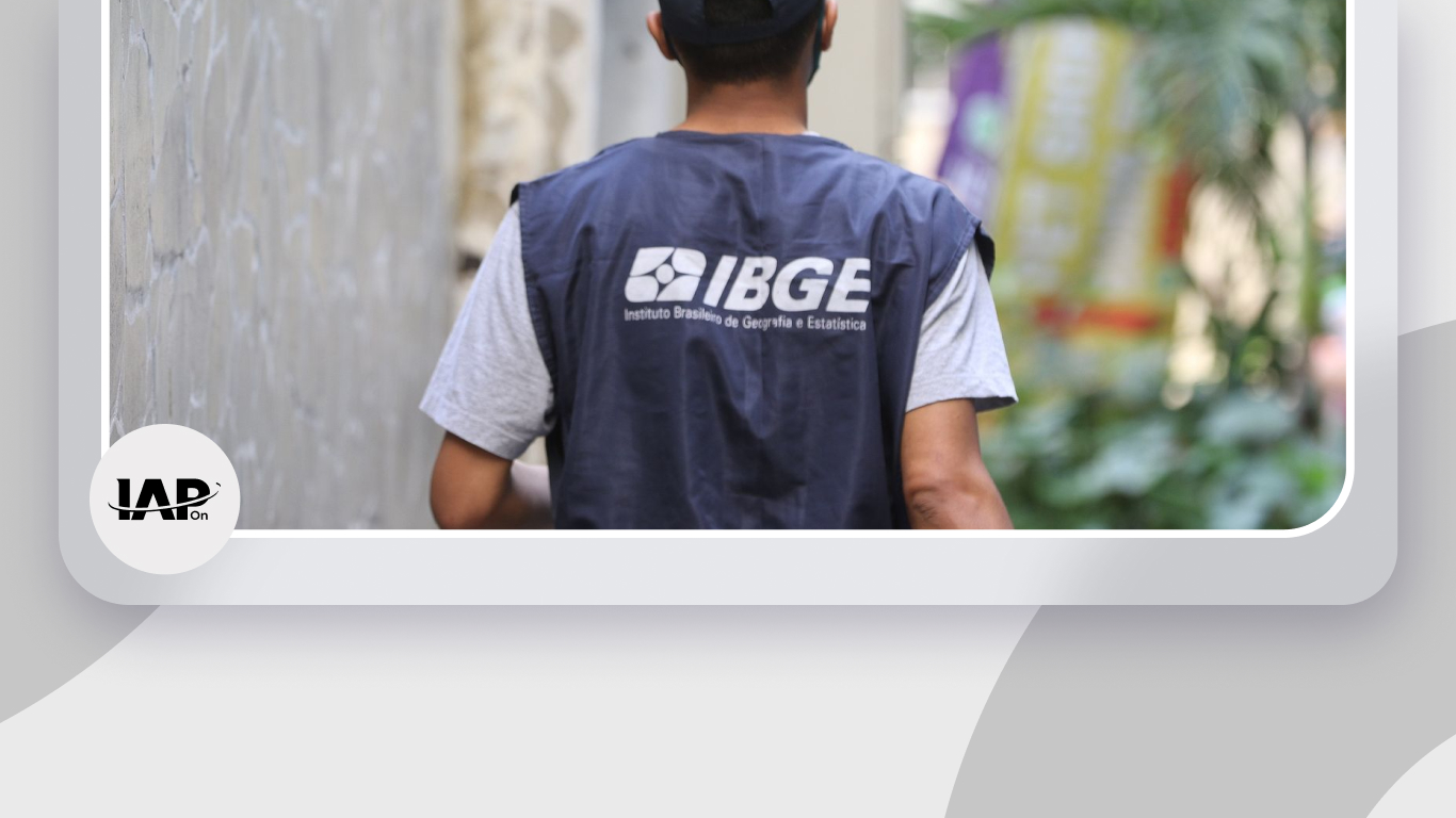 IBGE abre 9.580 vagas com salário até R$ 3,3 mil!