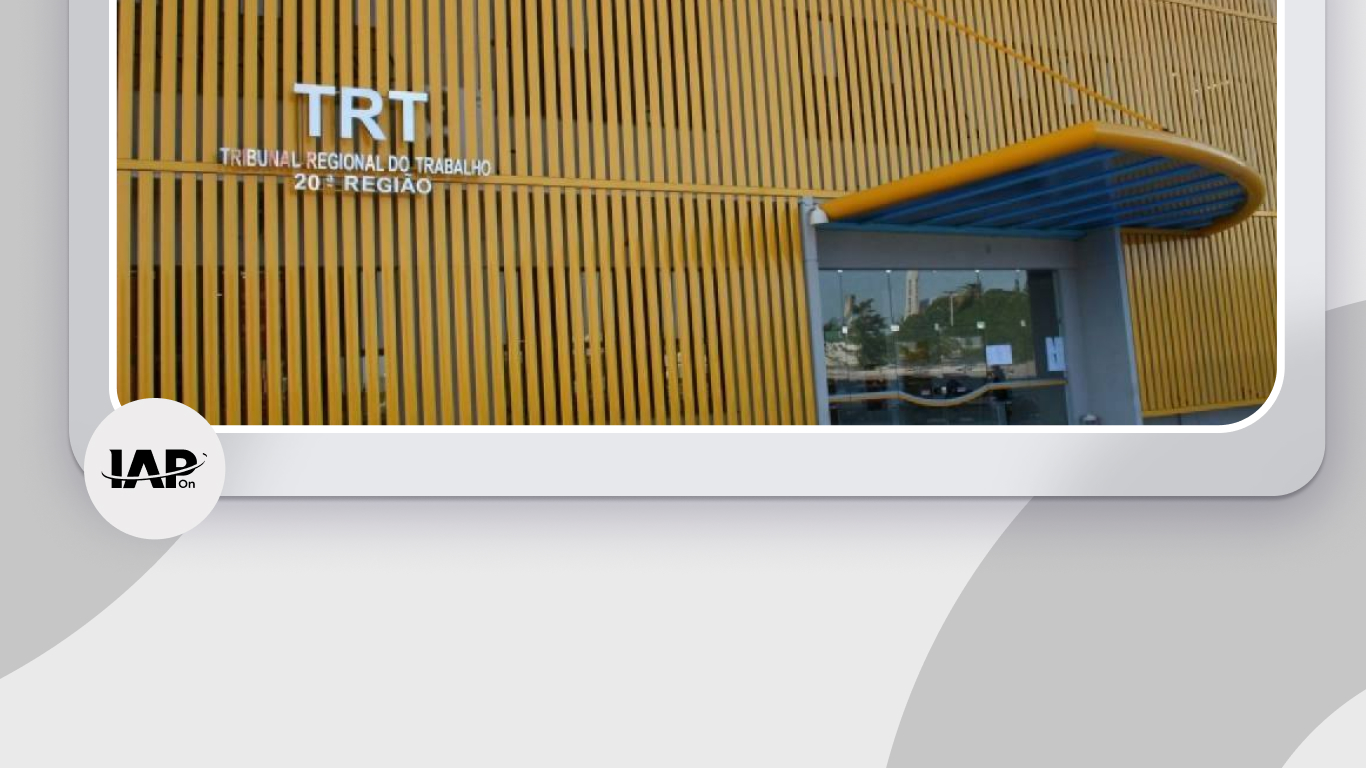 Concurso TRT SE (TRT 20): inscrições encerram nesta quinta (17/10)!