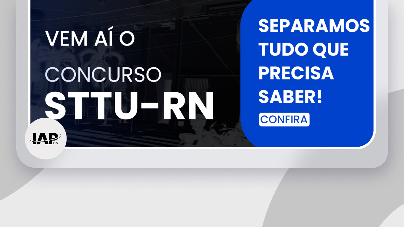 Concurso STTU Natal: Oportunidade à vista!