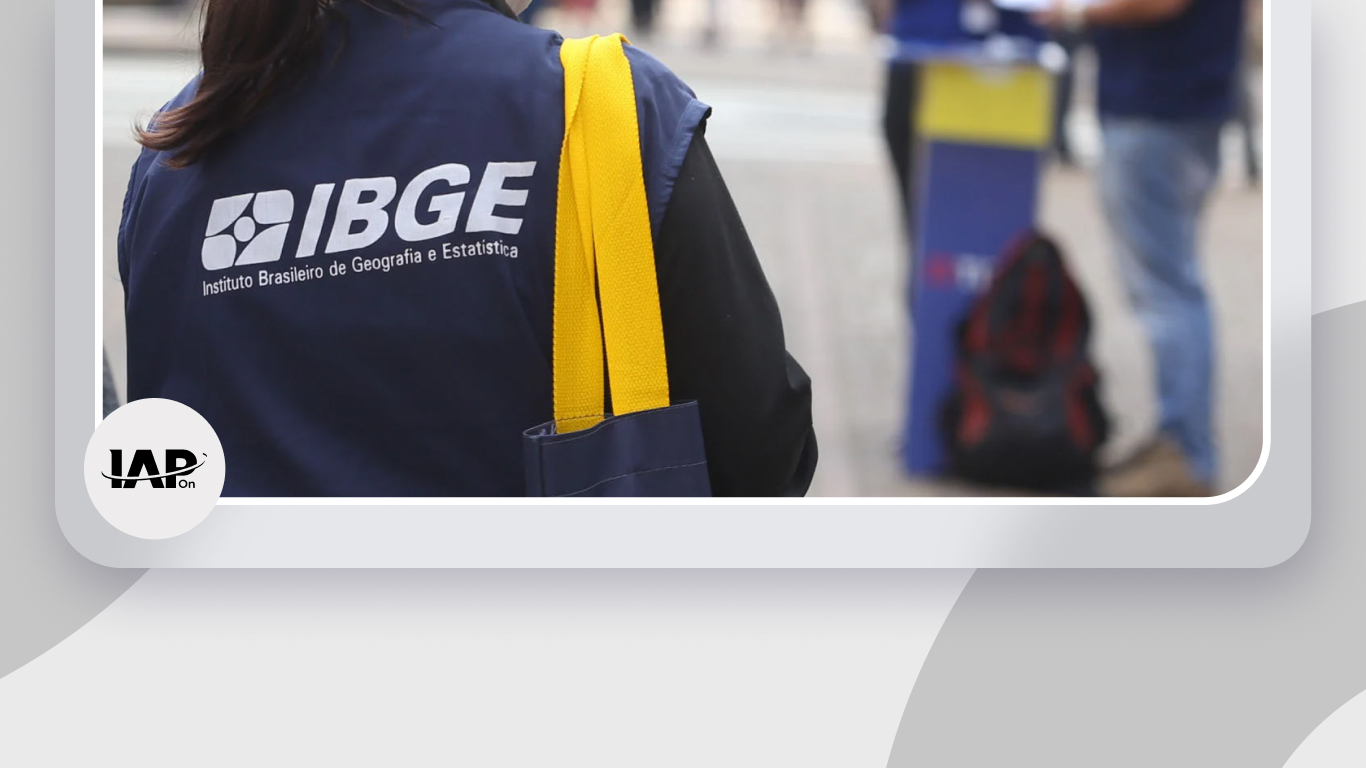 IBGE abre quase 10 mil vagas temporárias!