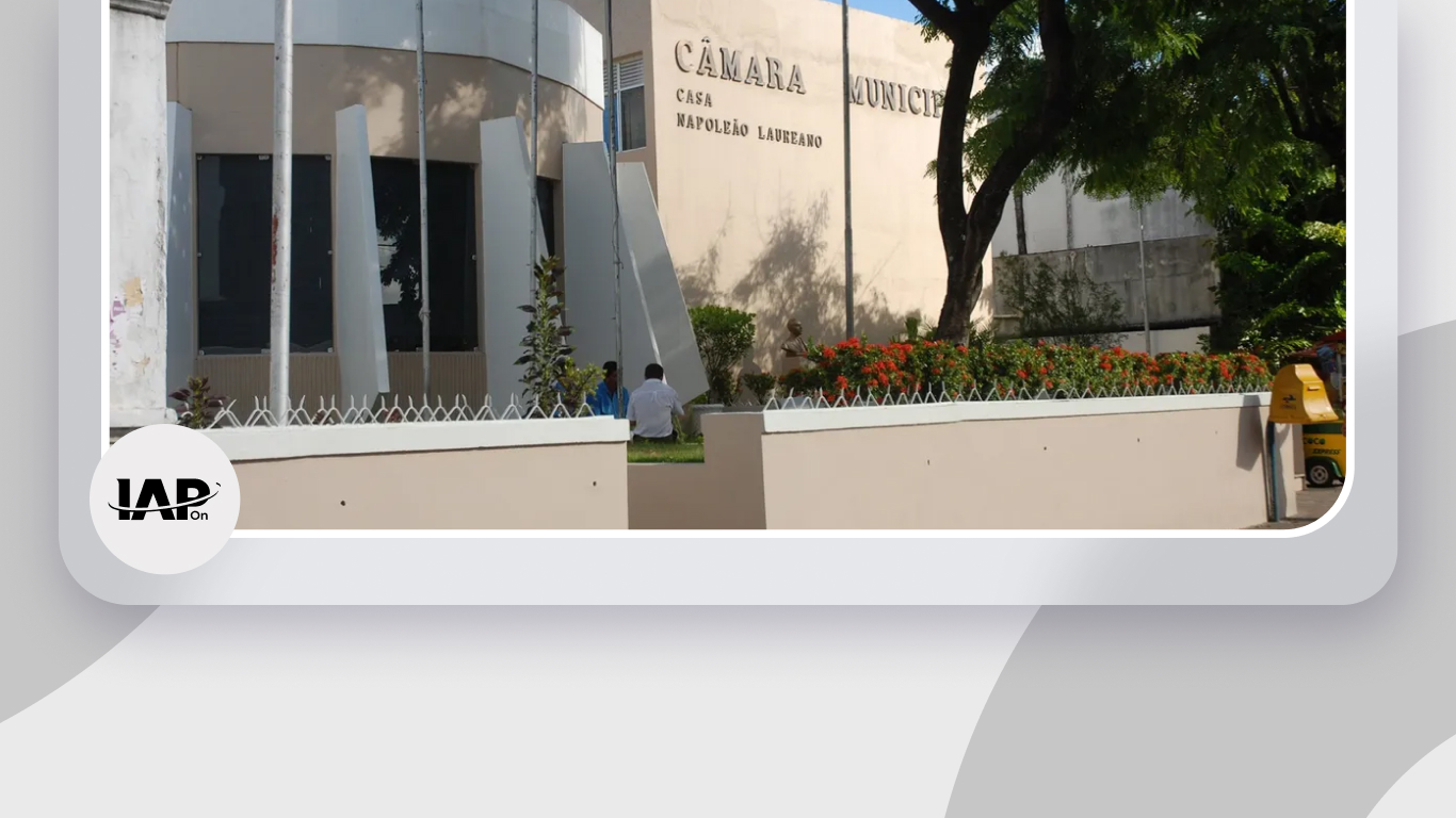 Câmara de JP: edital previsto para 2025