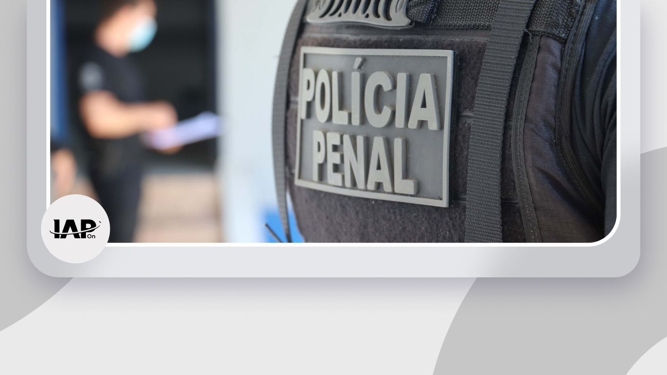 Concurso Polícia Penal PB sai até dezembro!