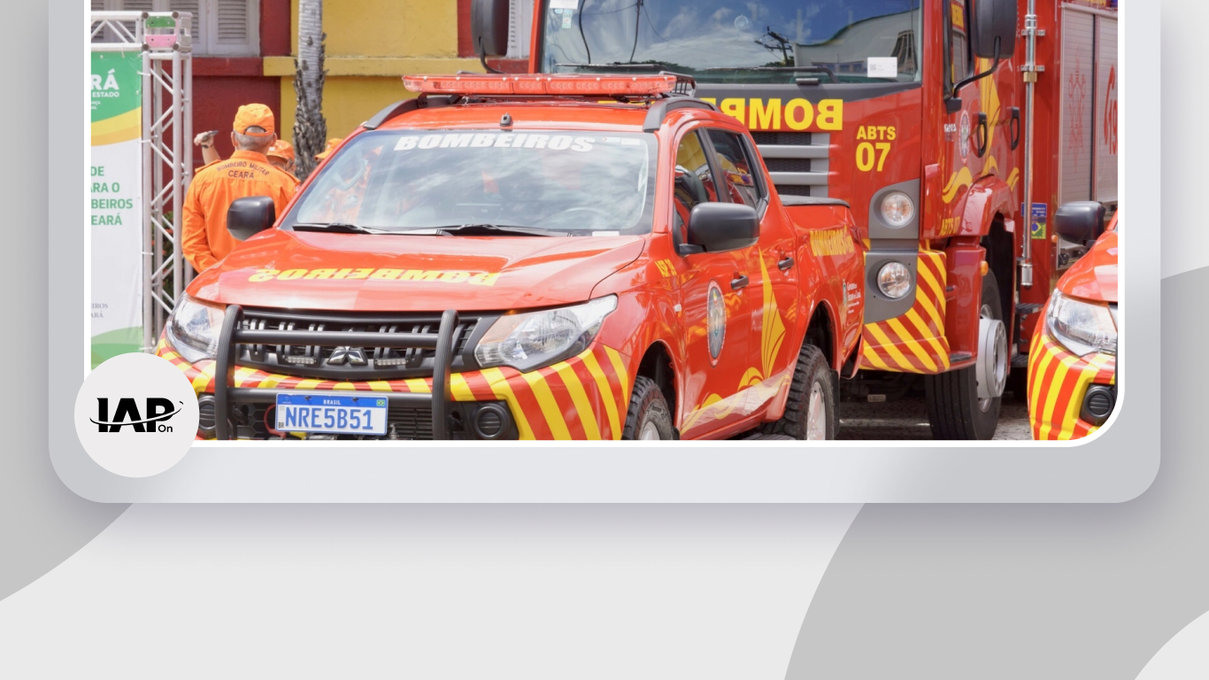Concurso Bombeiros CE: salário chega a R$ 9,4 mil!