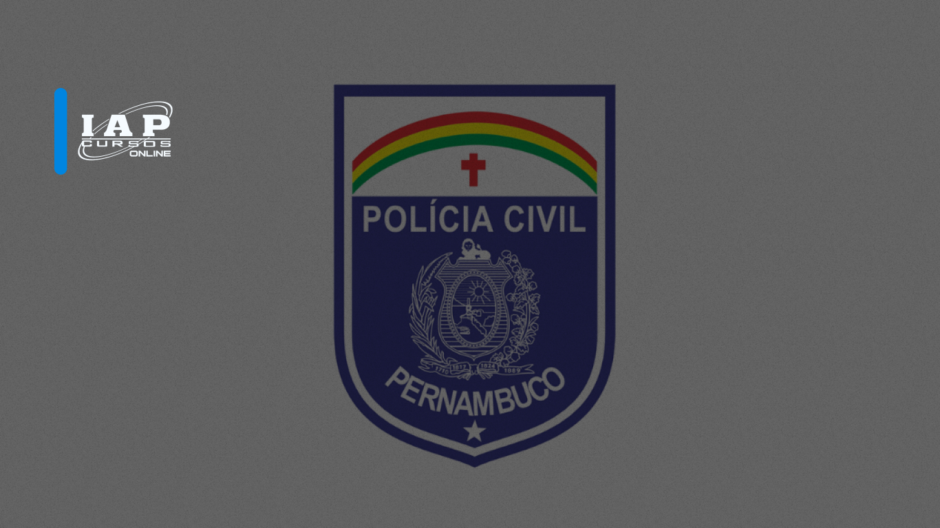 Edital do concurso PC PE será publicado no dia 29/12!