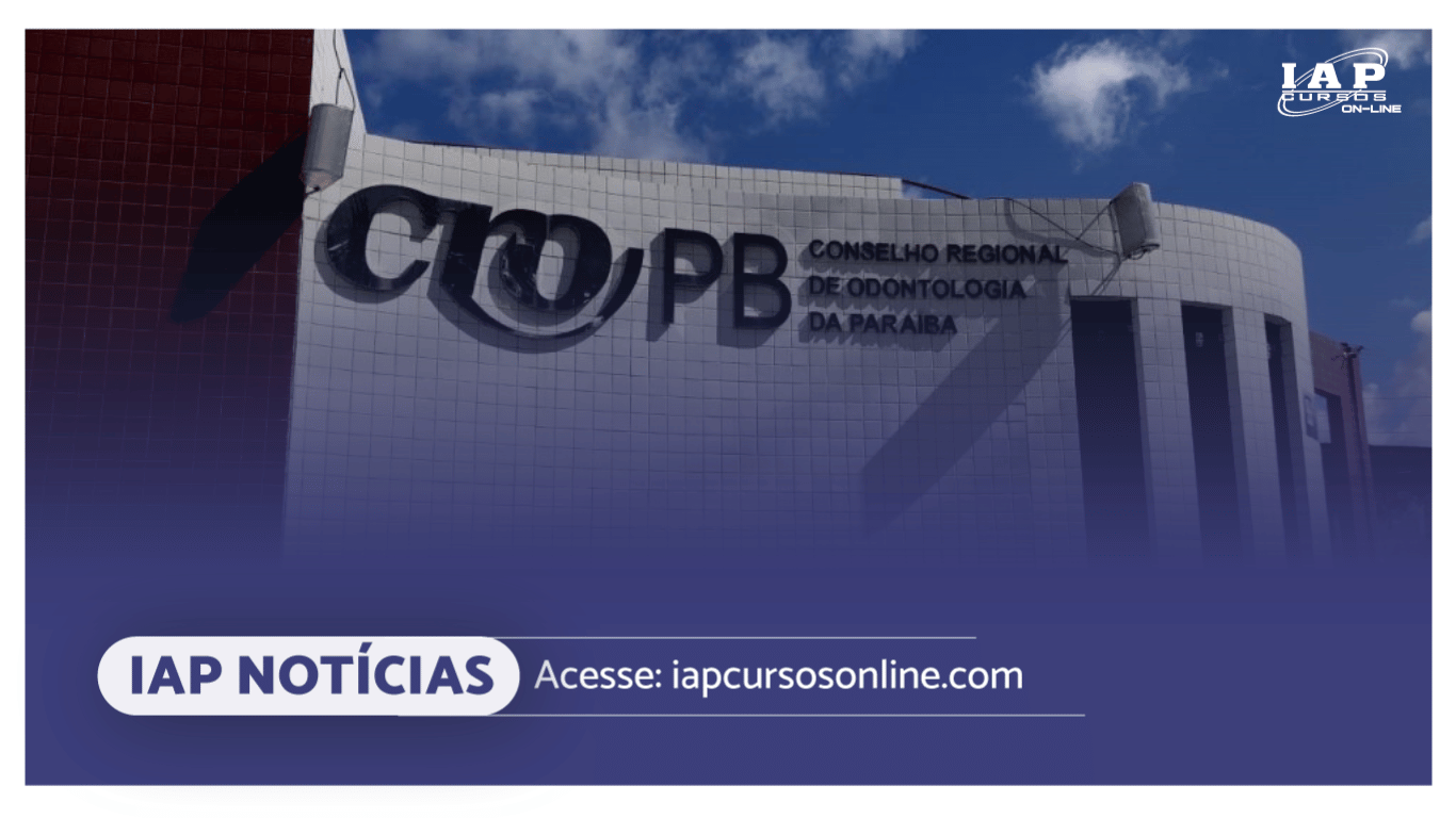 Concurso CRO PB: sai edital com 150 vagas. Níveis médio e superior!