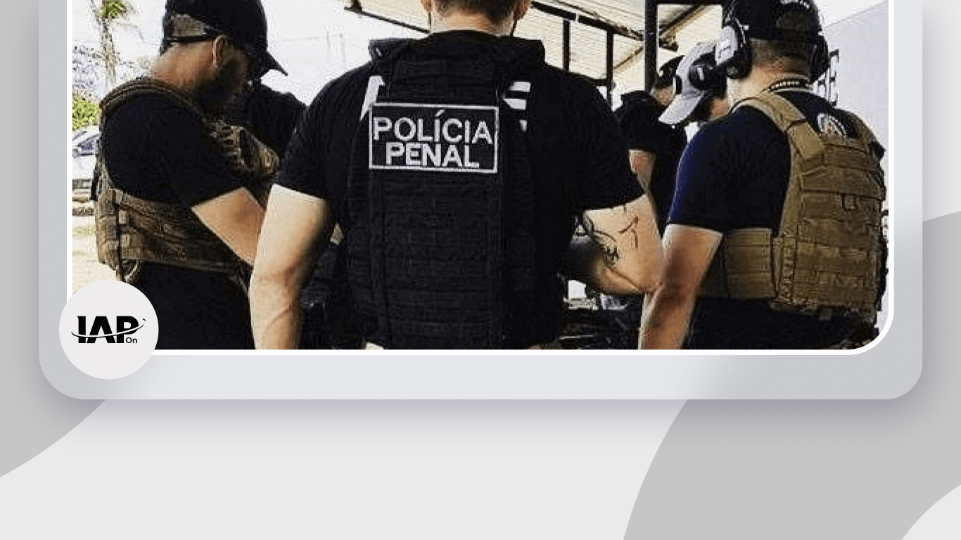 Edital Polícia Penal PB 2025 está chegando! Prepare-se!