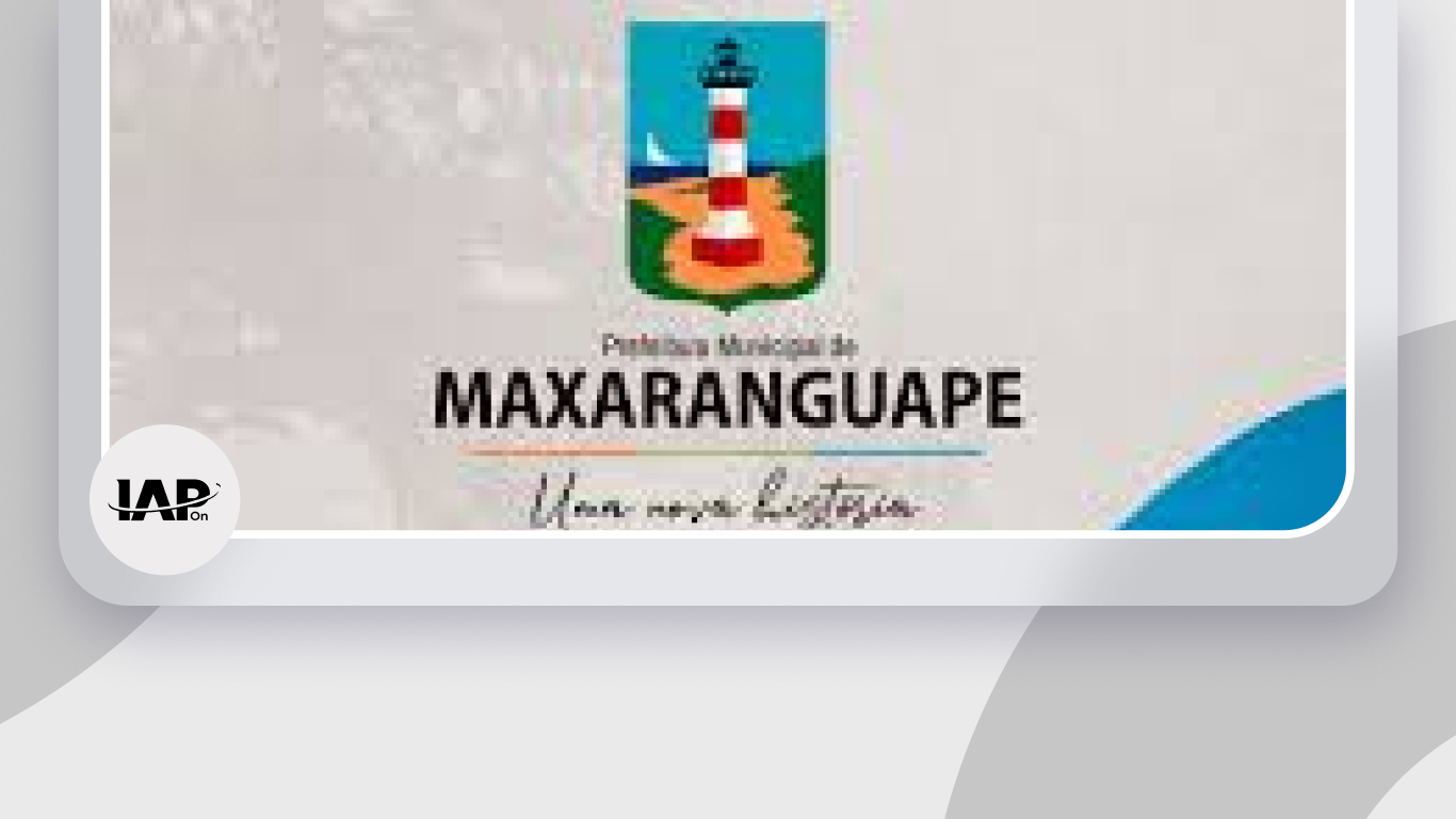 Maxaranguape–RN abre concurso para Guarda Municipal!