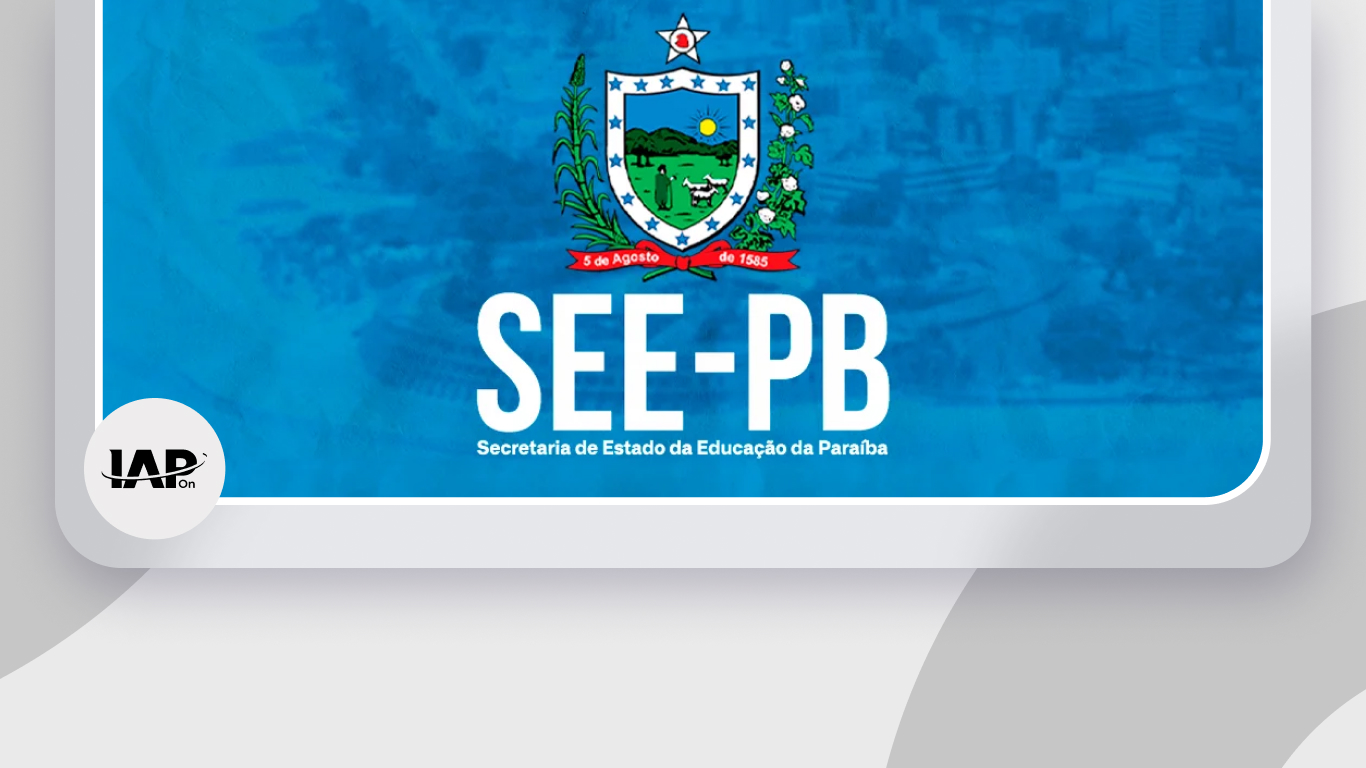Concurso SEE PB com 2 mil vagas aberto!