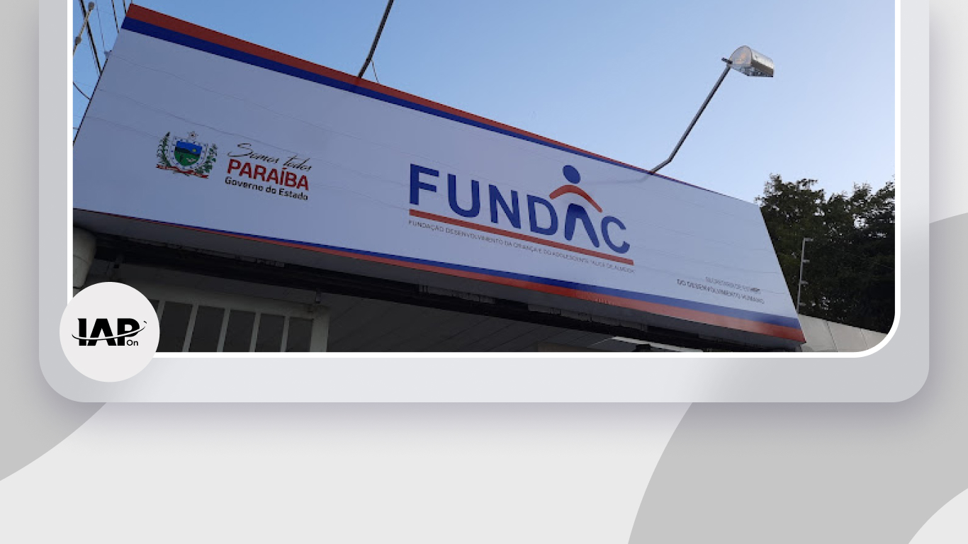 Concurso Fundac PB já foi publicado! Com 100 Vagas