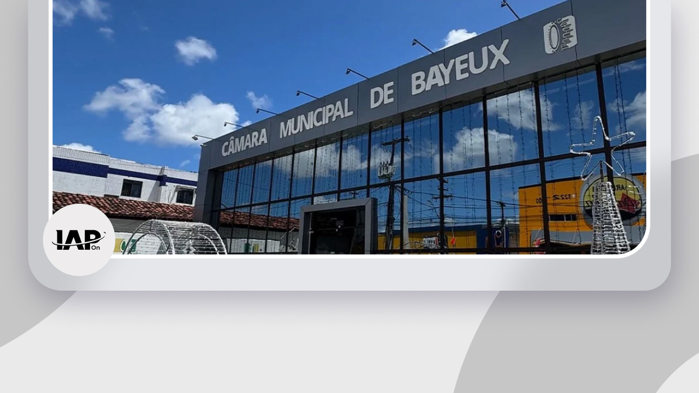 Câmara de Bayeux abre vagas com salário de R$2,5 mil.