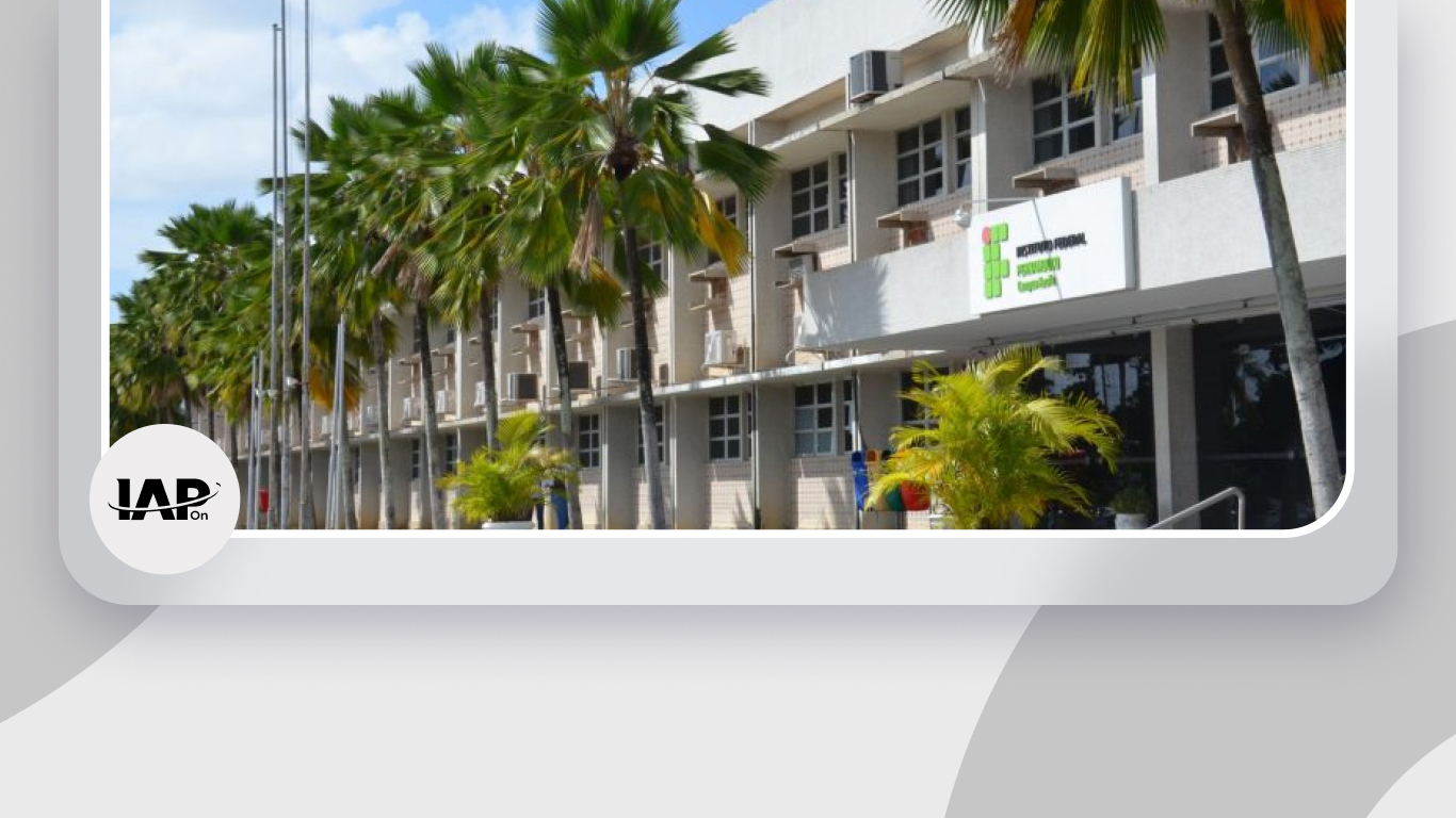 IFPE: Edital Publicado com salários de até R$ 13 mil